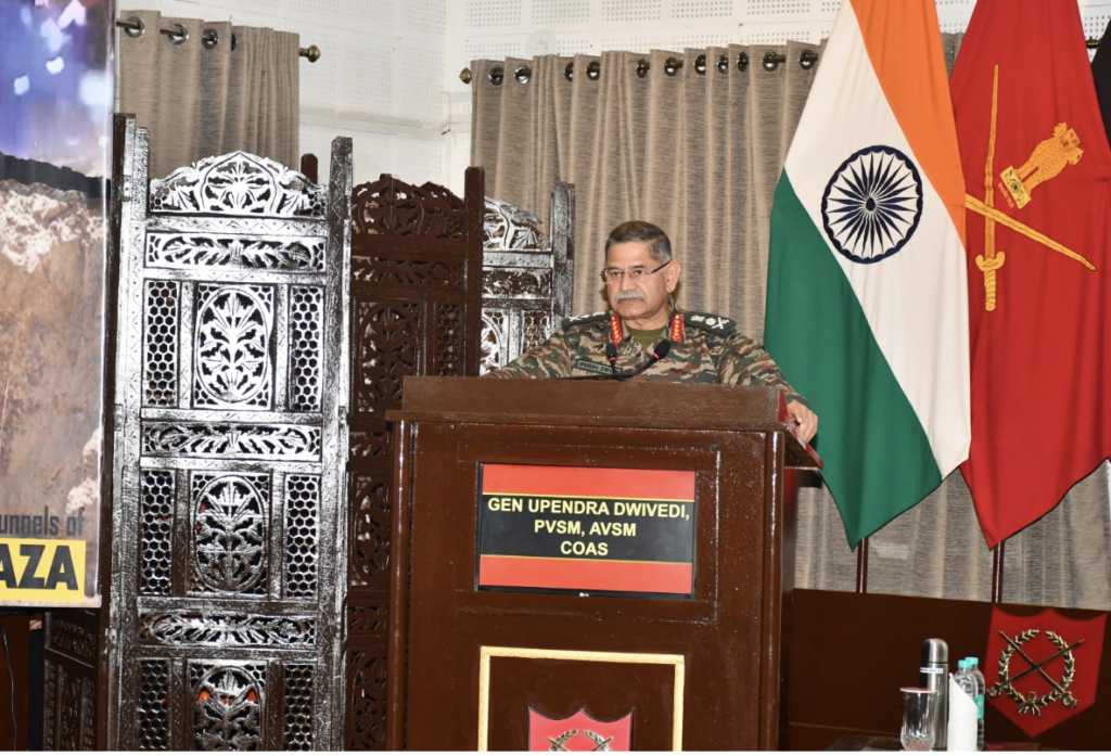 Army Chief Upendra Dwivedi Addresses 26th Doctrine and Strategy Seminar